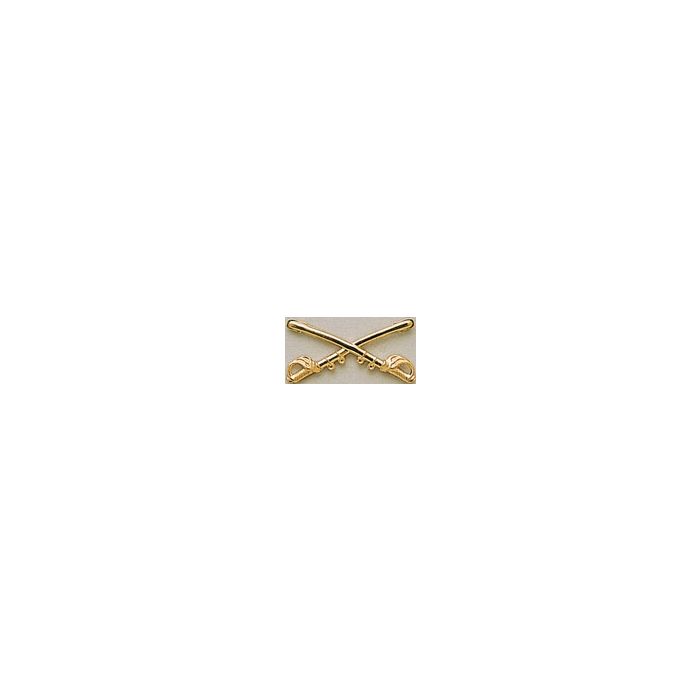 US Kragenabzeichen - Officer's Cavalry "US" (im Paar) - Nr. US4848