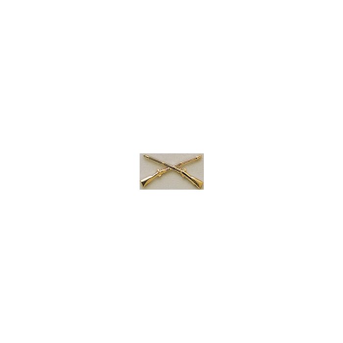 US Kragenabzeichen - Officer's Infantry (im Paar) - Nr. US4849