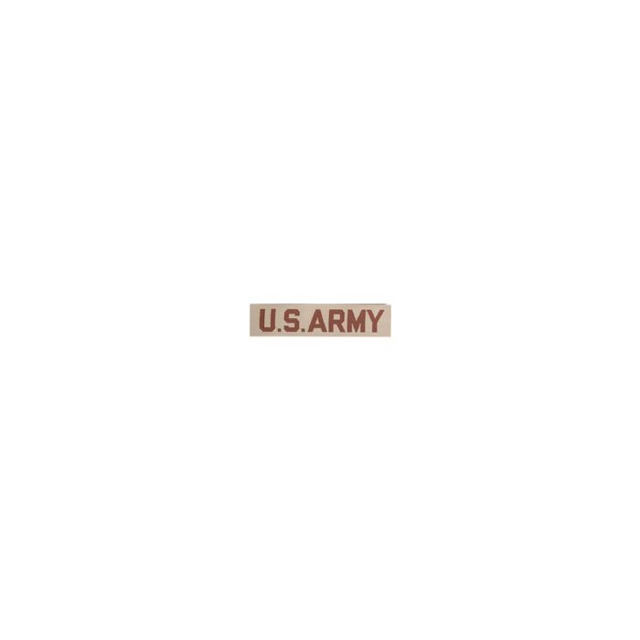 US Army Schriftzug - desert, gewebt - Nr. US4859