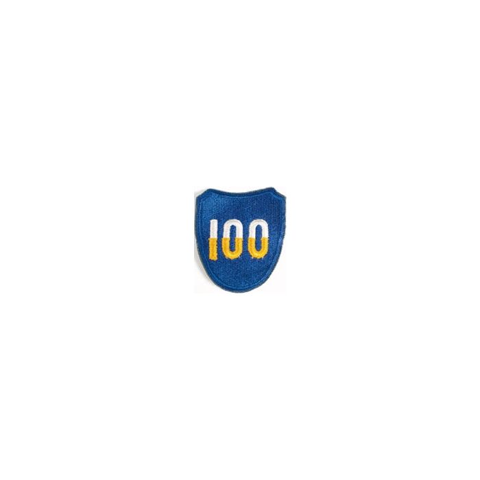 100th DIV. - Stoffaufnäher