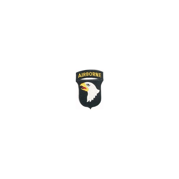 101st Airborne - Stoffaufnäher