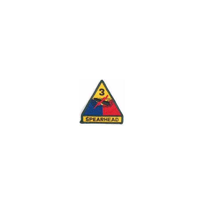 3rd Army Div. - Stoffaufnäher - Nr. US4872