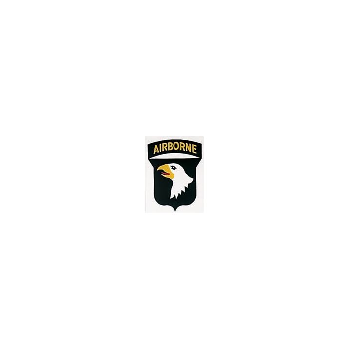 Aufkleber 101ST AIRBORNE - Nr. US4879