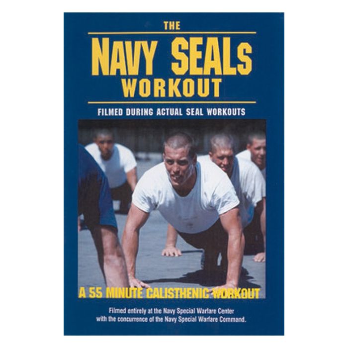 Navy Seals - auf Englisch - NAVY SEALS WORKOUT DVD - 55 min - Nr. US5310