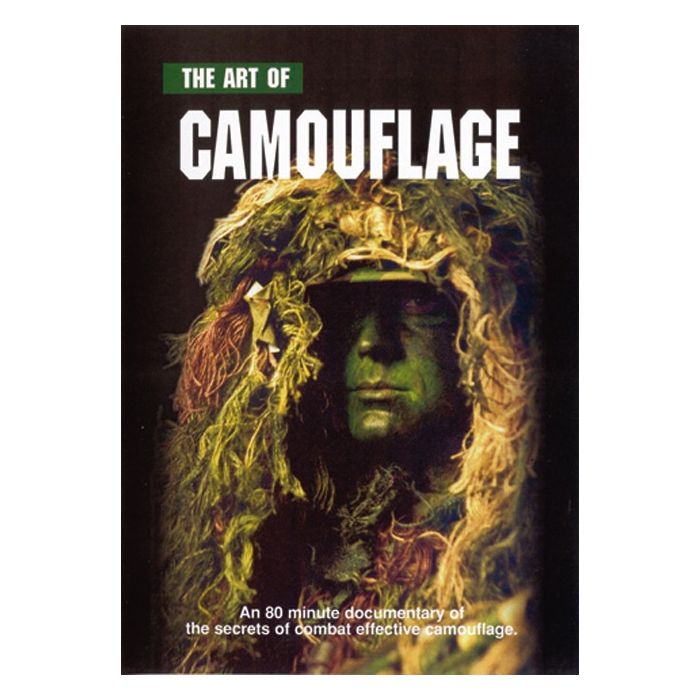 The Art of Camouflage - auf Englisch - die Geheimnisse des Tarnens im Kampf - Nr. US5314