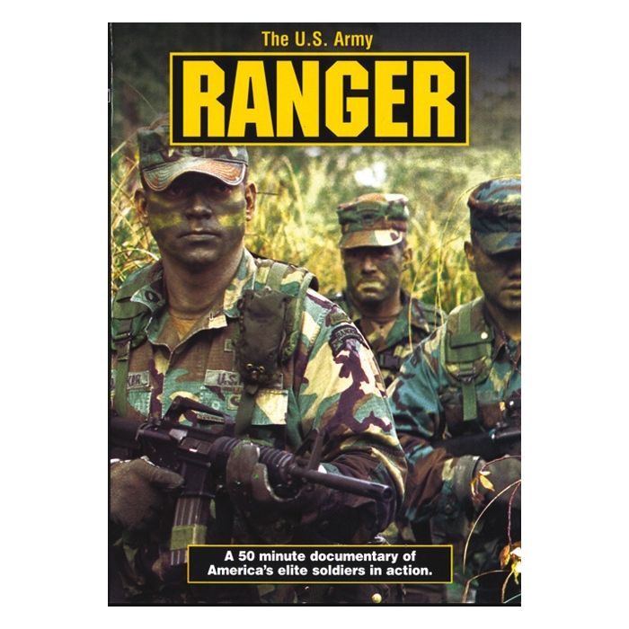 The U.S. Army Ranger - auf Englisch - Training und Prüfungen der U.S. Army Elitesoldaten - Nr. US5315