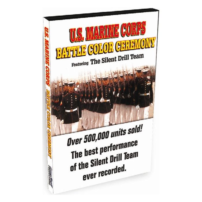 U.S.M.C. Battle Color Ceremony - Formalausbildung des U.S.M.C. - Nr. US5316