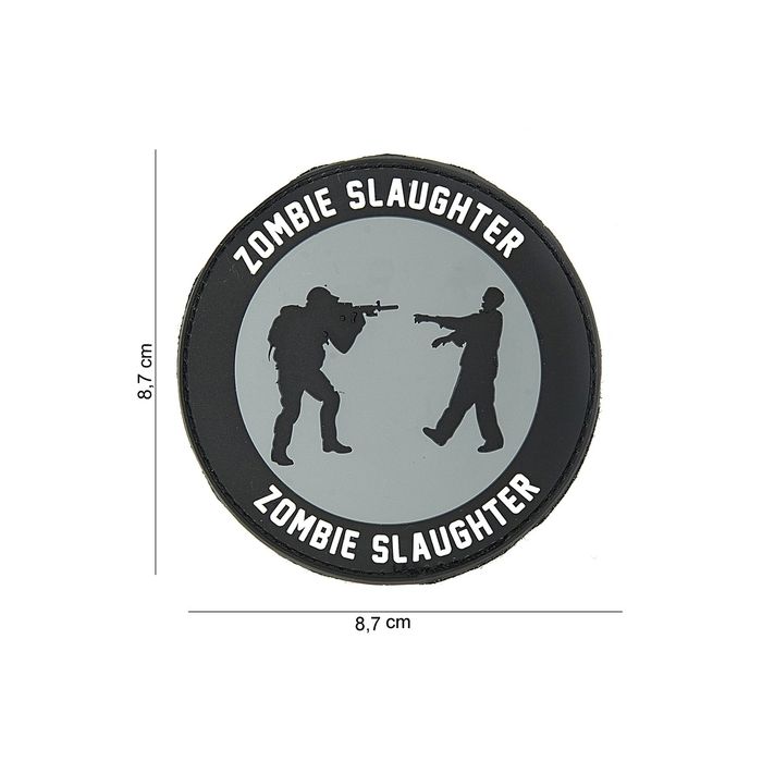 Rubber Patch Zombie Slaughter  | Ø 87 mm