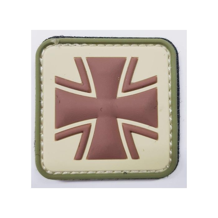 Rubber Patch Bundeswehr-Kreuz