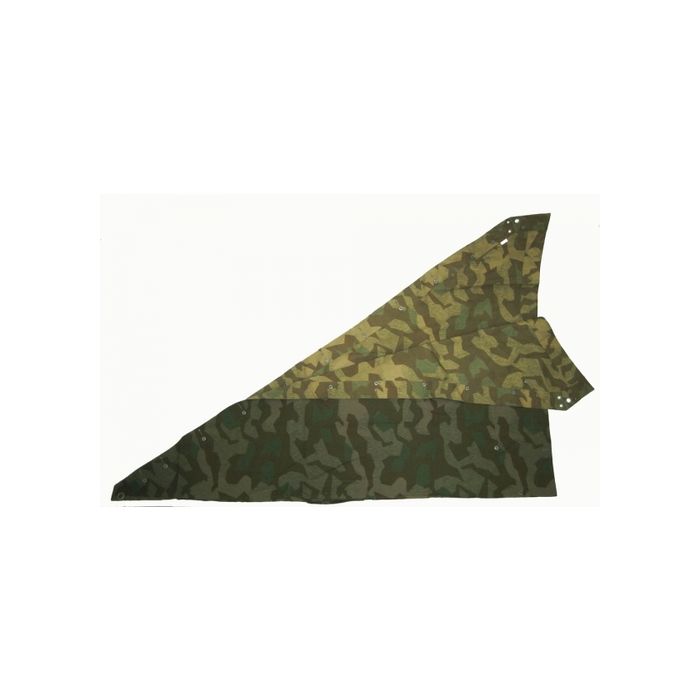 WH Dreiecks-Zeltbahn M34 - REPRO - Muster: Splinter - Nr. WH4791