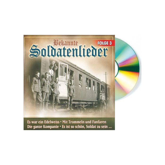 Bekannte Soldatenlieder Folge 3 - Diverse Interpreten - Nr. WH4052