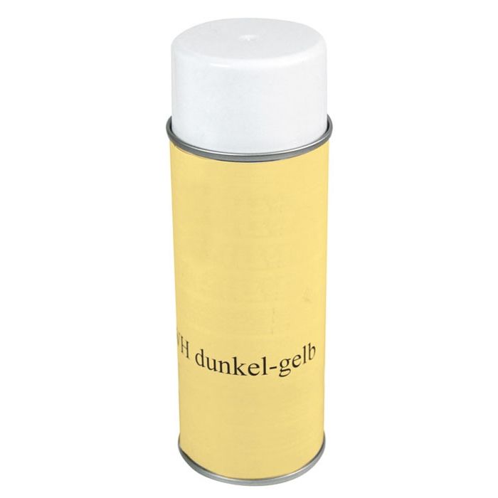 Farb-Spraydosen Farbe WH-Dunkelgelb - Inhalt: 400 ml - Nr. WH4130