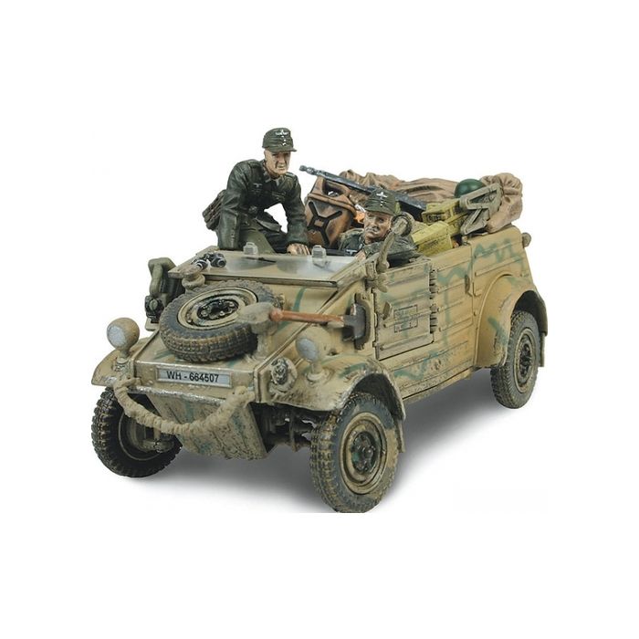Deutscher Kübelwagen Typ 82 - Maßstab 1:32 - Normandie 1944 - Nr. WH4184