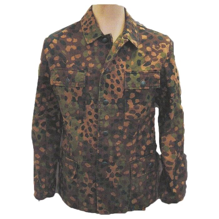 Feldjacke M44, Erbsentarn