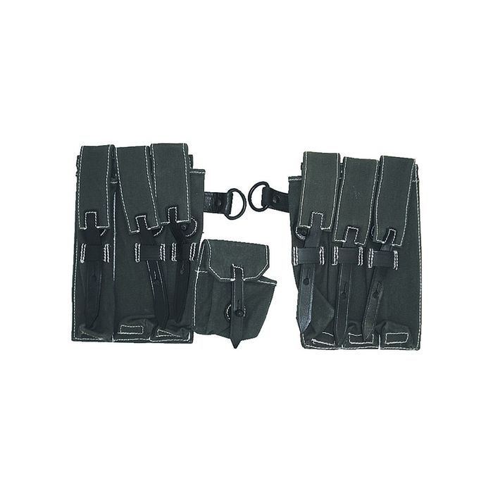 WH Magazintasche MP38/40 - REPRO - Material: Grober Leinenstoff -  2 Stück - Nr. WH4356