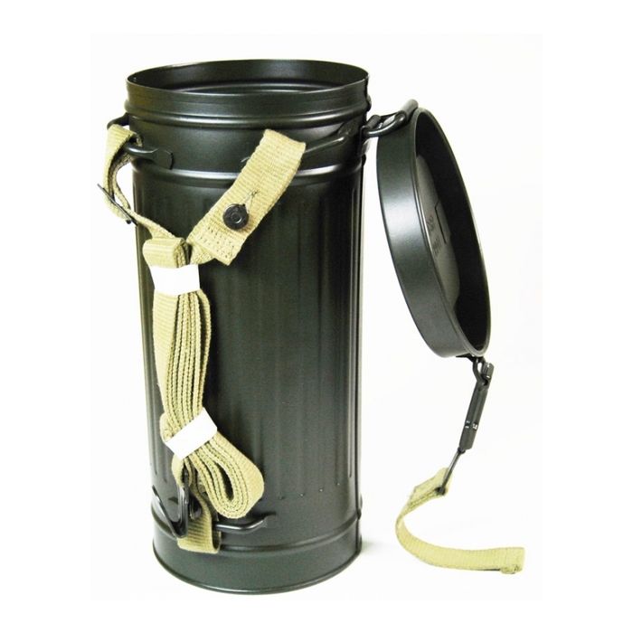 Schutzmaskenbüchse - REPRO - mit Gurten - Nr. WH4369