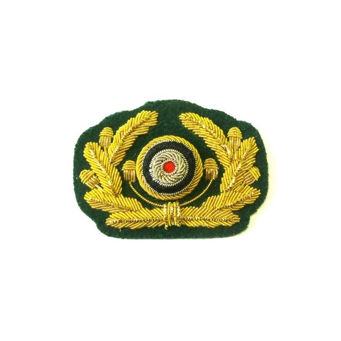 Stoff-Mützenabzeichen HEER - General - 2 WK - REPRO - Art. WH4817