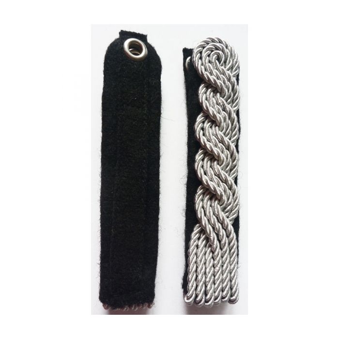 Schulterklappen Sturmbannführer - 1 Paar - REPRO - WH4842