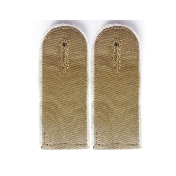 Schulterklappen Afrikakorps LW Infanterie Mannschaft - REPRO - mit Lasche - Art. WH4890
