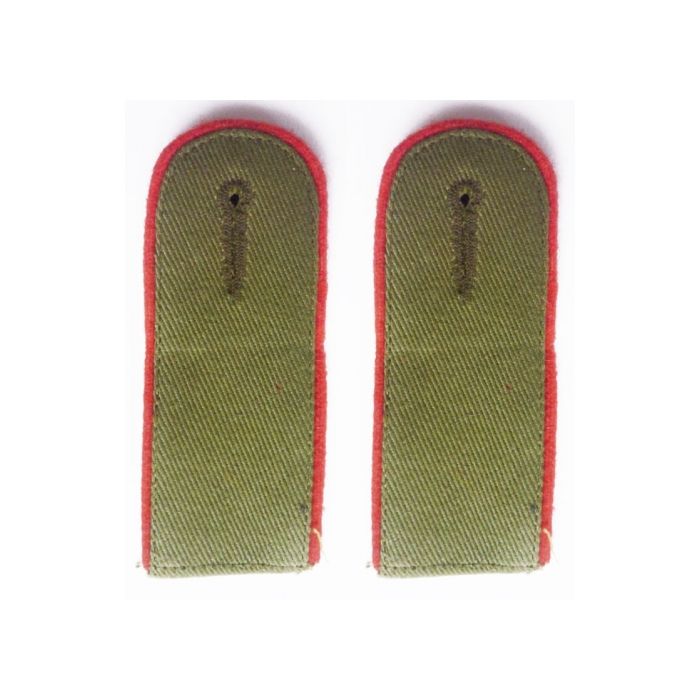 Schulterklappen Afrikakorps LW Infanterie Mannschaft - REPRO - mit Lasche - Art. WH4892