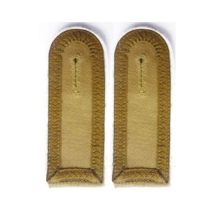 Schulterklappen Afrikakorps Heer Infanterie Unterfeldwebel mit Lasche - Art. WH4893