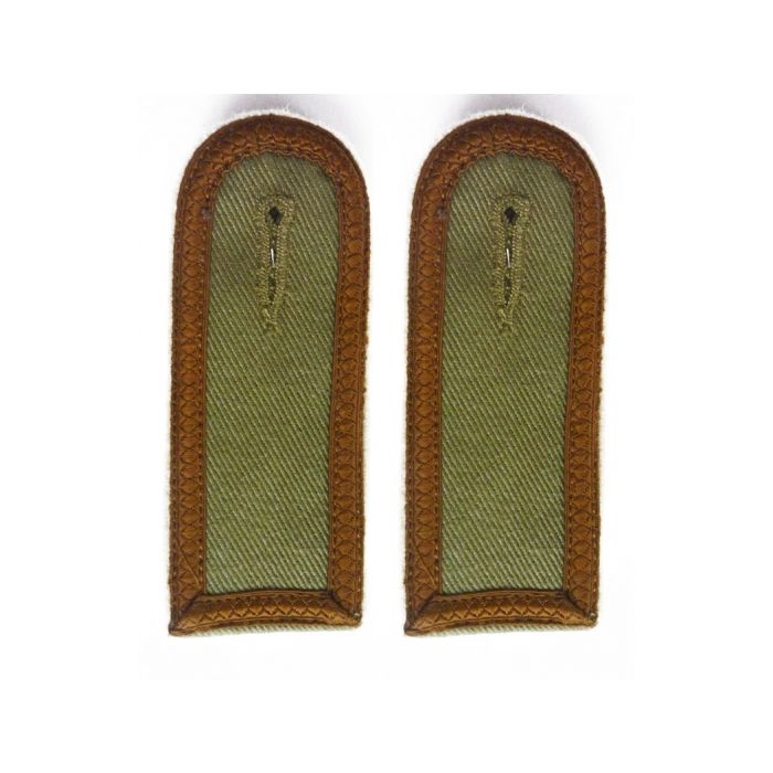 Schulterklappen Afrikakorps Heer Unterfeldwebel mit Lasche - Art. WH4895