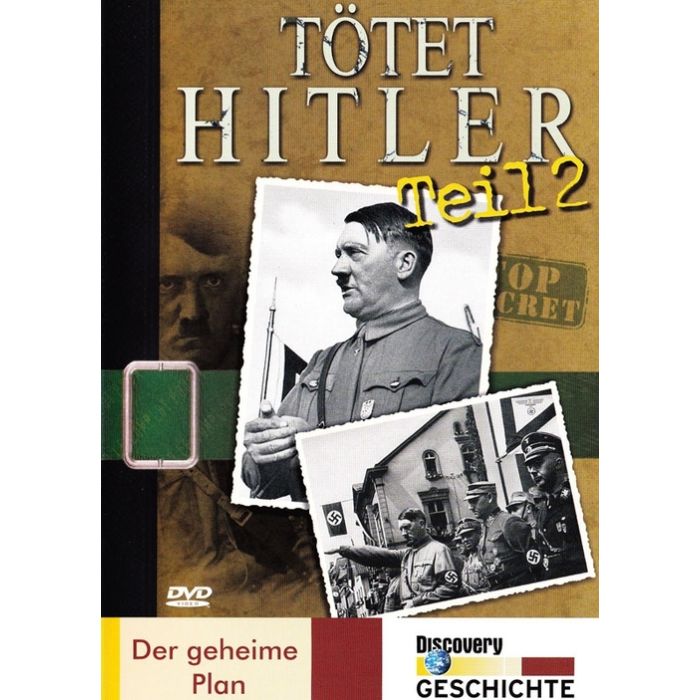 2.WK DVD - Tötet Hitler TEIL 2 - Vollbild (1.33:1) - 50 Minuten - Nr. WH5340