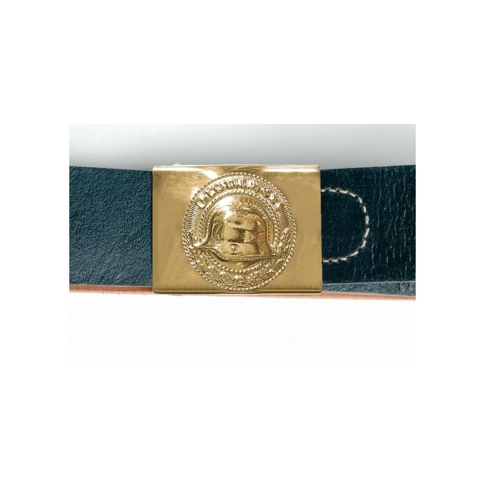 Koppelriemen mit Schloss - "Front heil" - Repro - Material: Leder - Breite: 45 mm - Nr. WK4362