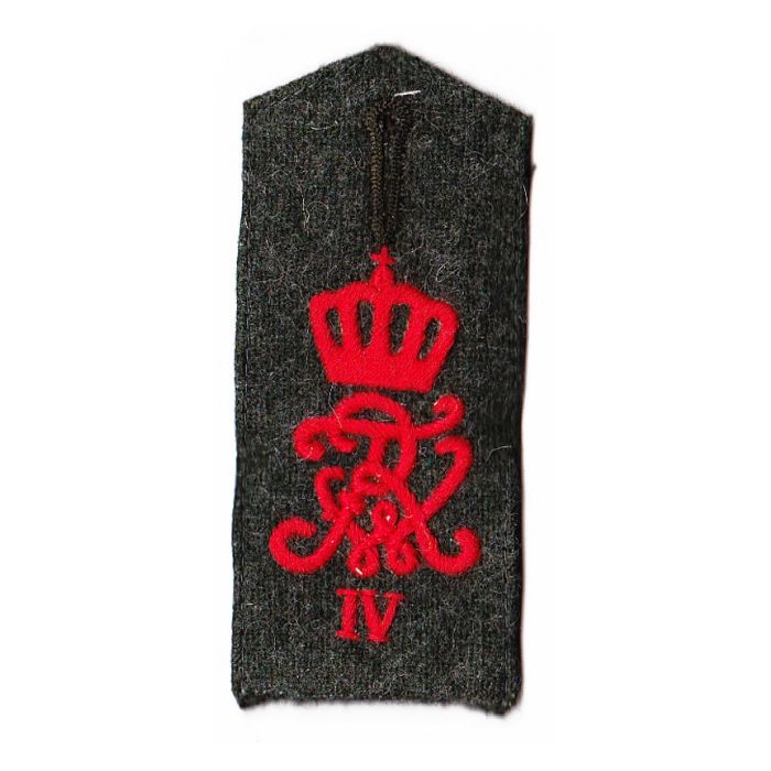 IV - Schulterklappen zu Felduniformen - Art. WK4814