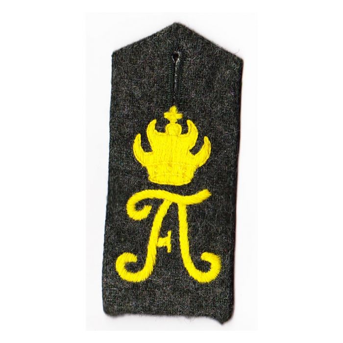 A GELB - Schulterklappen zu Felduniformen - Art. WK4815