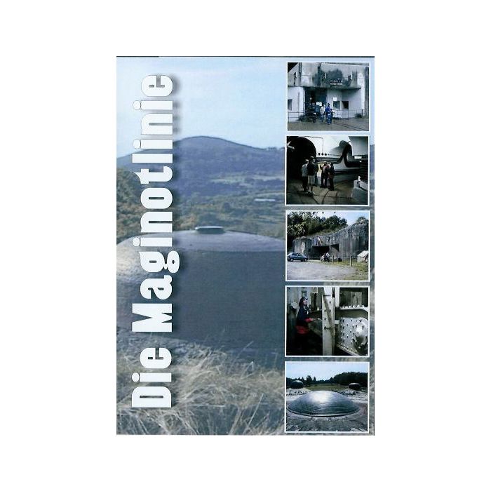 DVD Die Maginotlinie - Dokumentarfilm - 63 Minuten - Untertitel: deutsch - Nr. WK5320