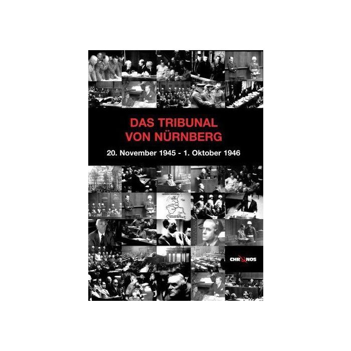 2.WK DVD - Das Tribunal von Nürnberg - 20. November 1945 – 1. Oktober 1946 - 2006, 90 Minuten - Nr. WK5323