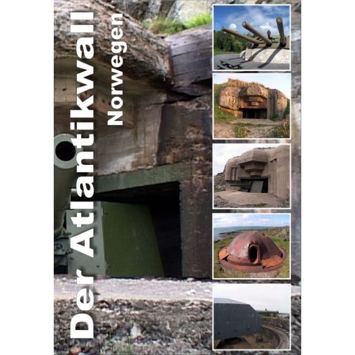 DVD Der Atlantikwall Norwegen - 60 Minuten - Nr. WK5329