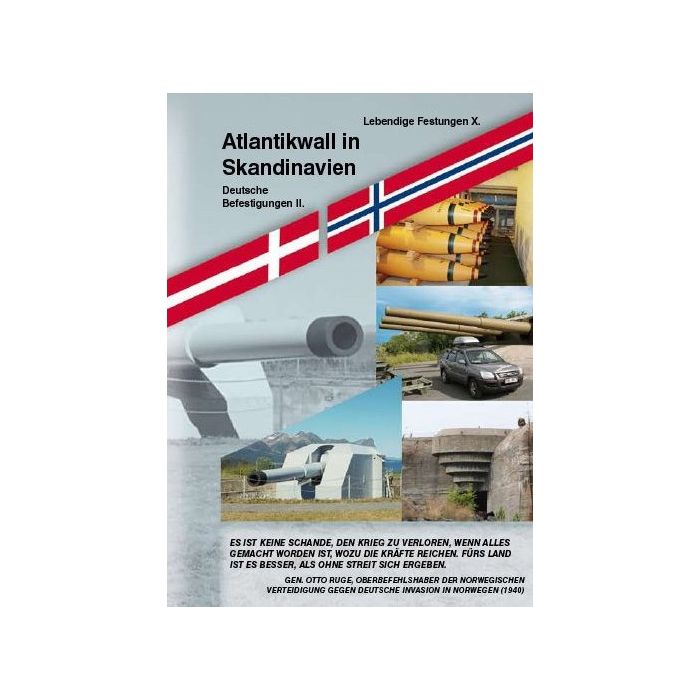 DVD Atlantikwall in Skandinavien Deutsche Befestigungen II. - Dokumentarfilm 2004 - 57 Minuten - Nr. WK5331