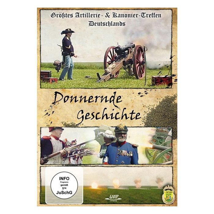 DVD "Donnernde Geschichte" - Dokumentation / Militärgeschichte - 2009 - 45 Minuten - Nr. WK5335