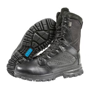 5.11 EVO 8" Waterproof Side-Zip Boots - Schwarz