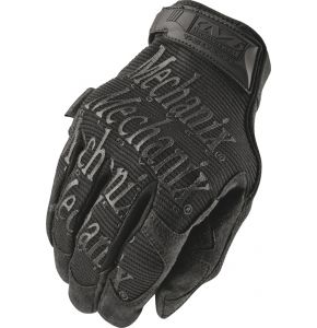 Handschuhe Mechanix Original: Handinnenfläche: Lederimitat 60% Nylon, 40% Polyurethan und 82% Nylon, 18% Polyreuthan. Handrücken:100% Elasthan mit Aufdruck aus thermoplastischem Kautschuk. Innenfutter: 100% Polyester