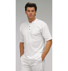 Pique-Shirt weiß 9375/2