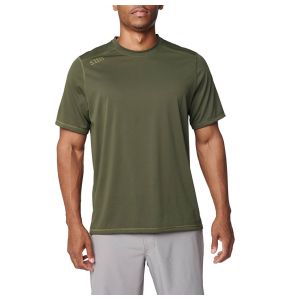 5.11 Range Ready Kurzarm-Shirt Moss
