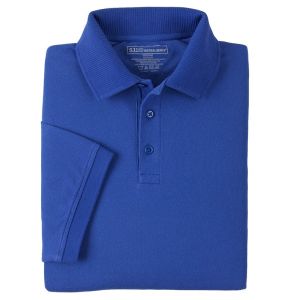 5.11 Professional Kurzarm Polohemd Academy Blue