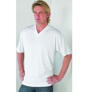 T-Shirt 1/2 Arm V-Ausschnitt CoolMax