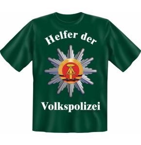 T-Shirt "Helfer der Volkspolizei"