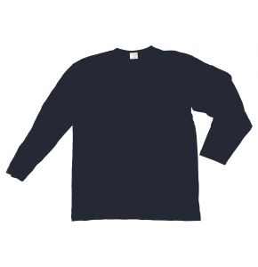 T-Shirt mit Langarm dunkelblau
