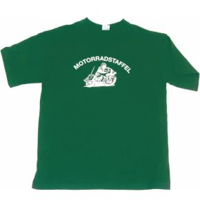 T-Shirt in Topqualität "Motorradstaffel"