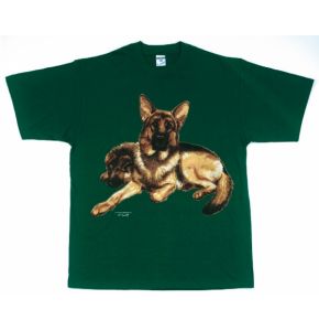 T-Shirt "Schäferhund"