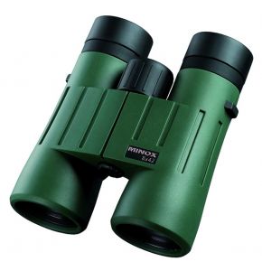 Minox BV 8 x 42 Binocular Fernglas - klein, handlich, sehr scharfes sehen - 8-fache Vergrößerung - Gewicht ca. 780 g - Nr. 5011