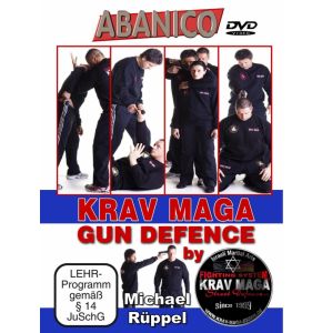 Kravmaga Gun Defence Ausbildungs DVD - eine effektive Schusswaffenabwehr - Nr. 5338