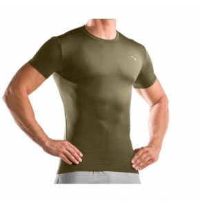 Tactical T-shirt Under Armour® Headgear® Comp