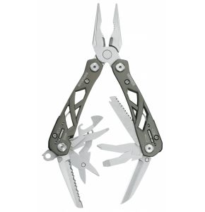 Gerber Tool Suspension - Multitool -  Werkzeuge feststellbar - Gesamtlänge offen 15,5 cm - geschlossen 12cm - Gewicht 273g - Nr. 6756