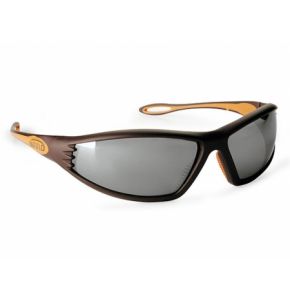 Endor polarisierende Brille Braun / Orange mit Grauglas - Modernes, sportliches Unisex-Zweischeiben-Design - Nr. 7014